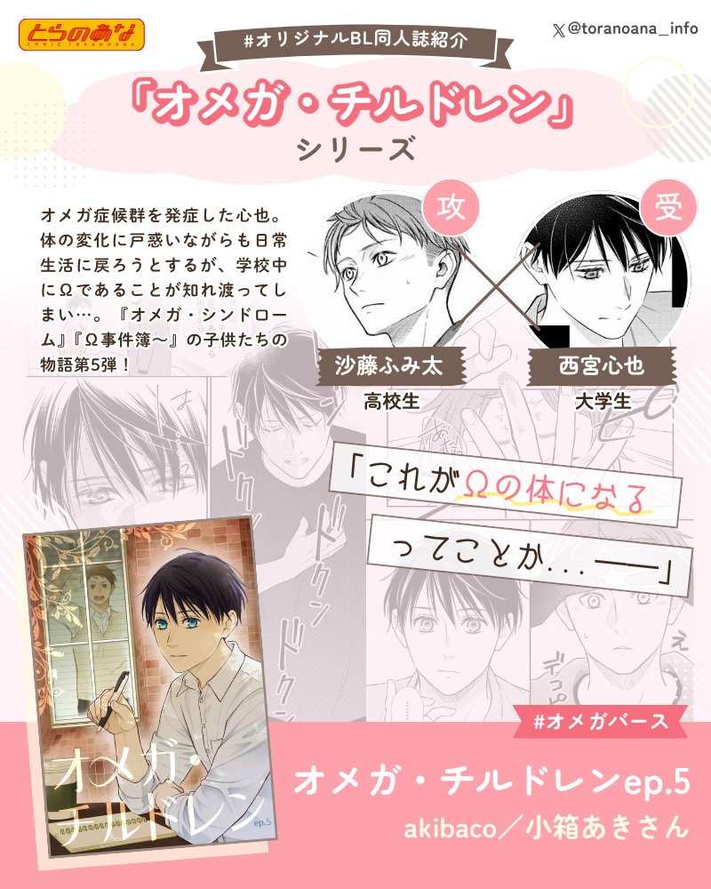 オリジナルBL同人作品