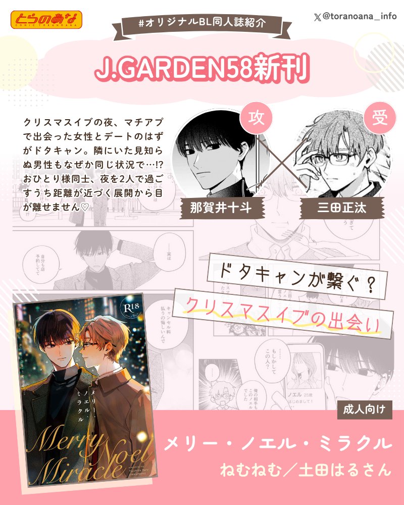 オリジナルBL同人作品